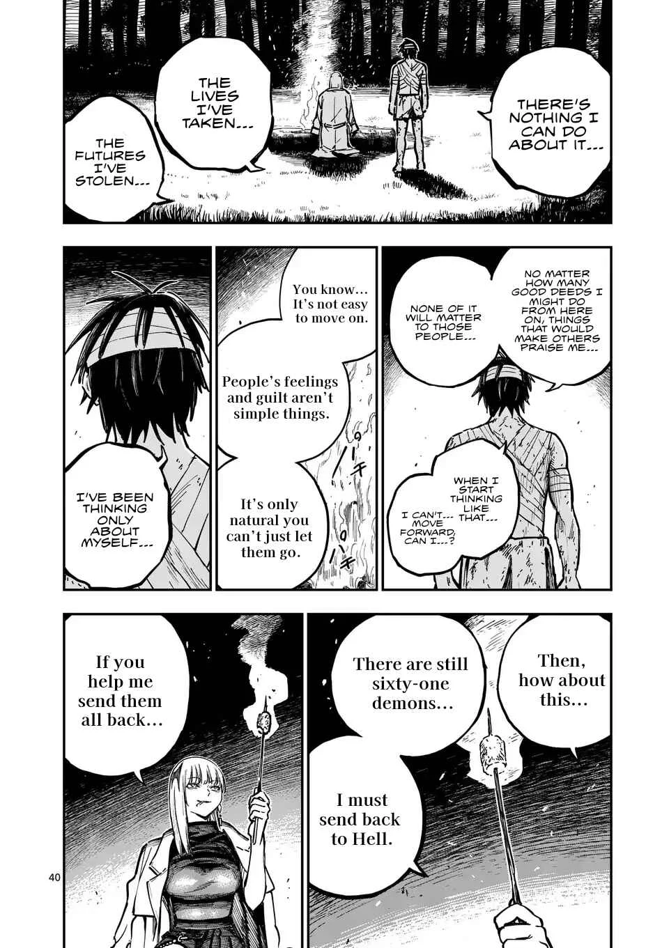 Darwin no Taizai Chapter 2: 『Escape』 - Page 40
