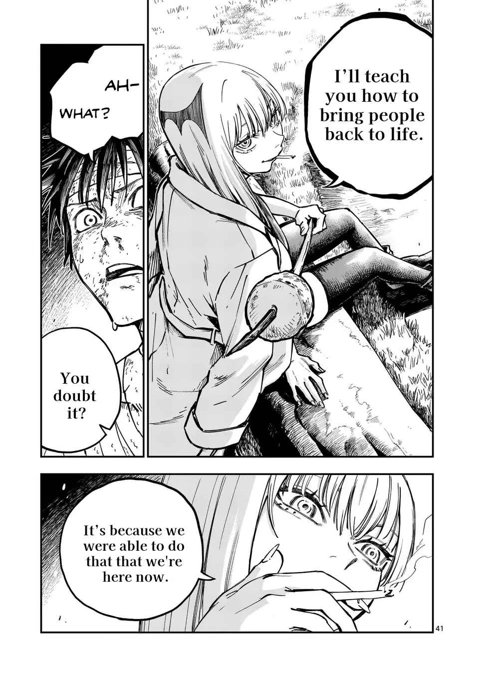 Darwin no Taizai Chapter 2: 『Escape』 - Page 41