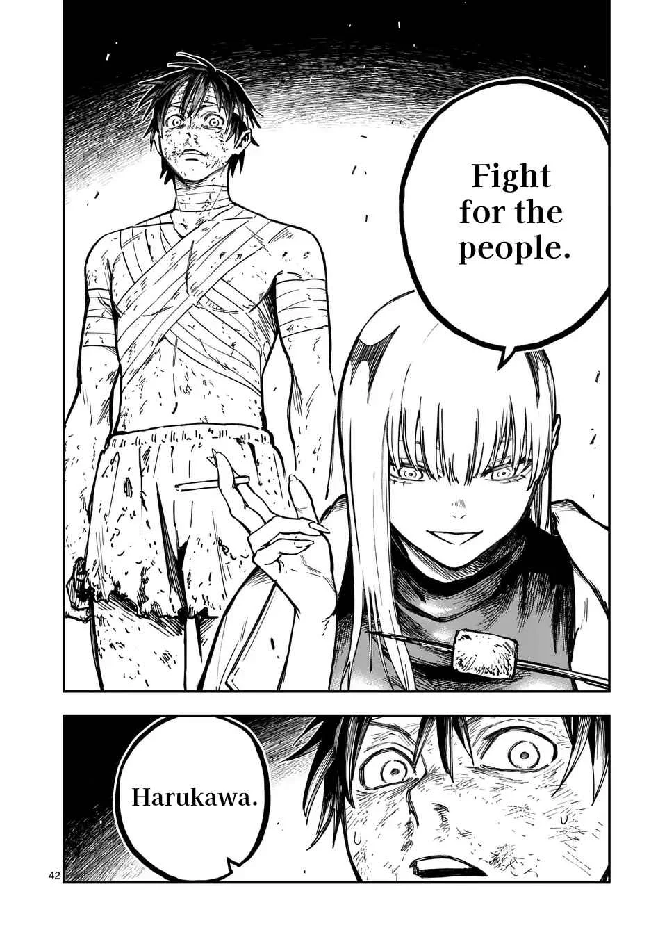 Darwin no Taizai Chapter 2: 『Escape』 - Page 42