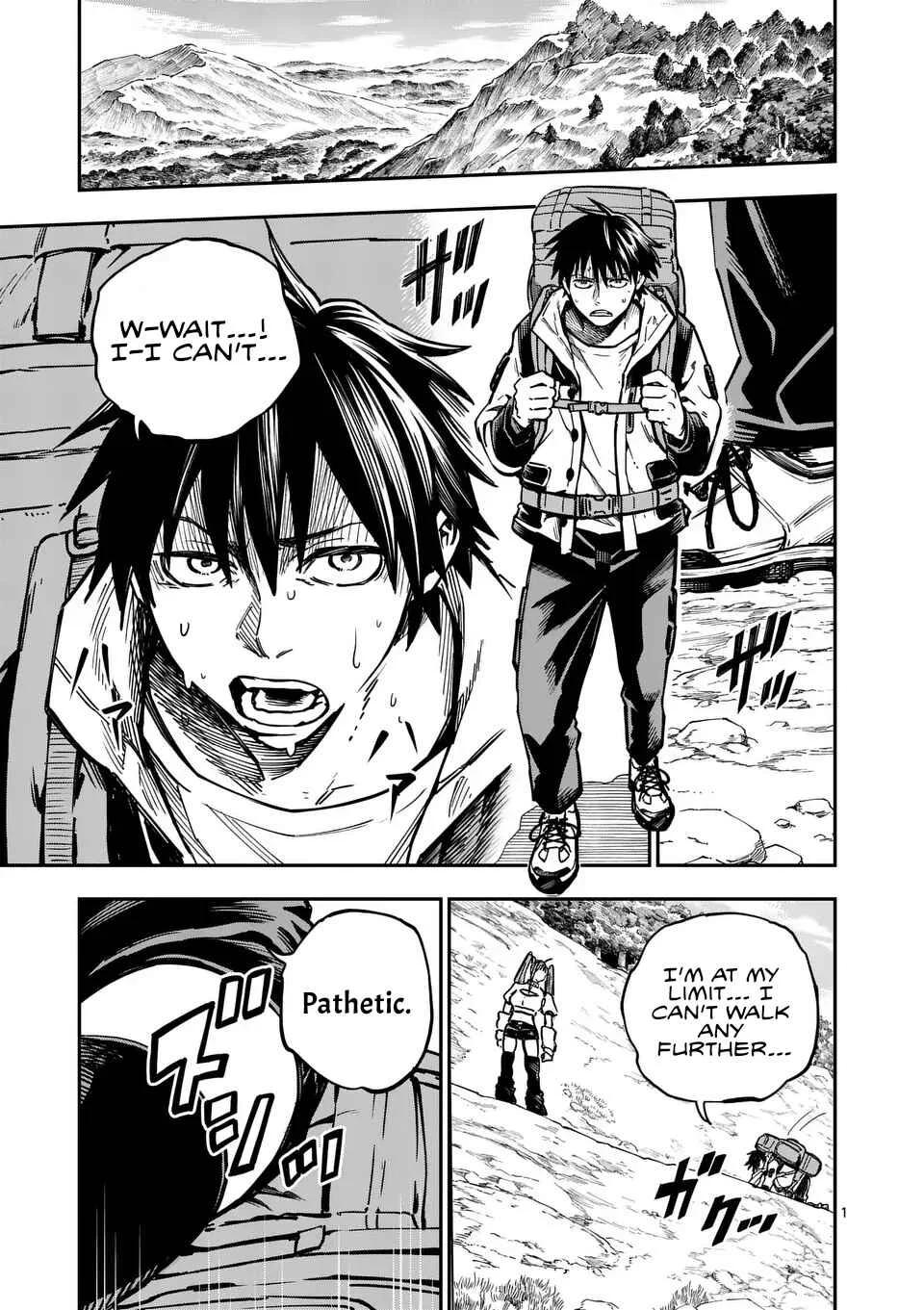 Darwin no Taizai Chapter 3: 『It's my heart, isn't it?』 - Page 1
