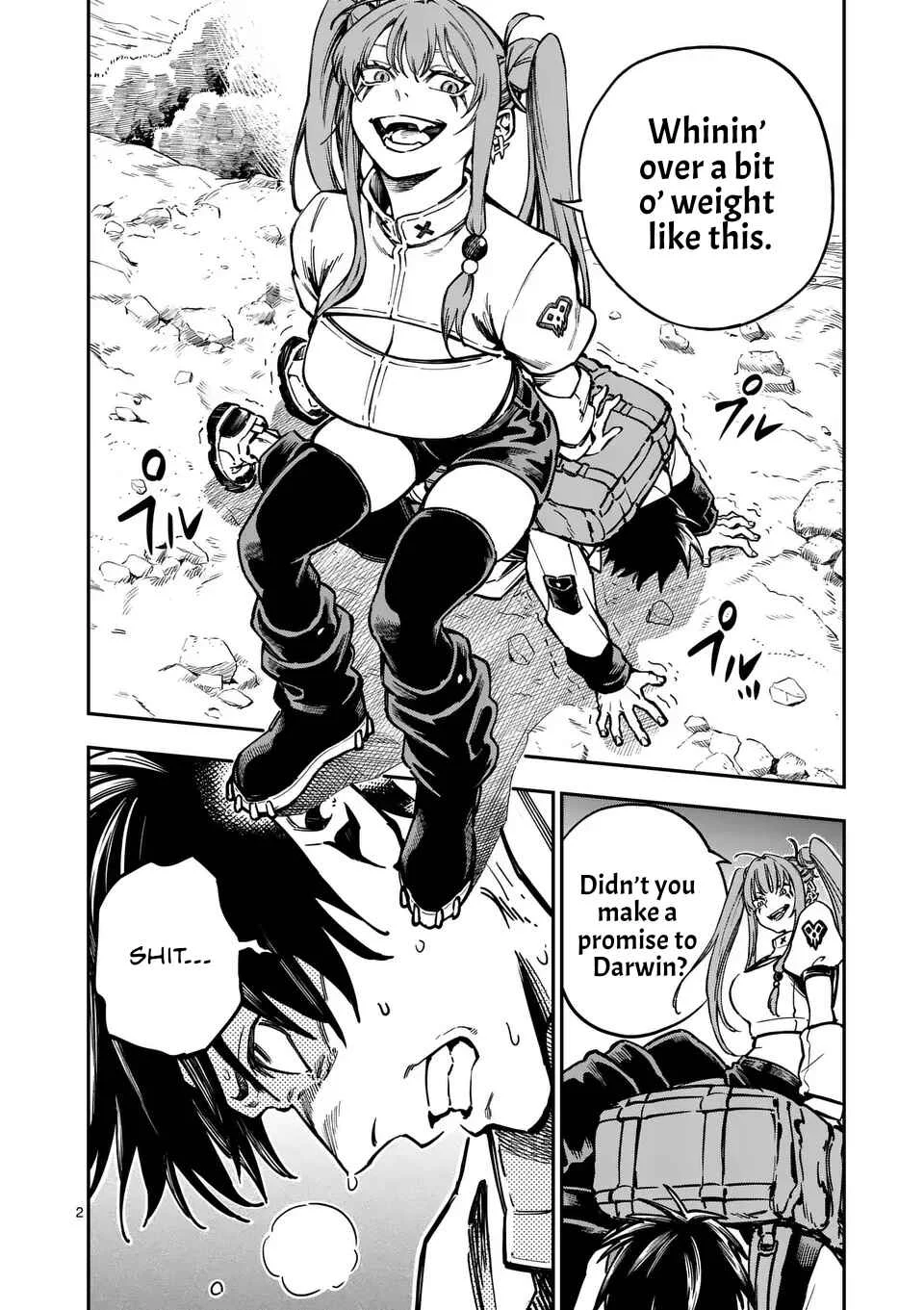 Darwin no Taizai Chapter 3: 『It's my heart, isn't it?』 - Page 2