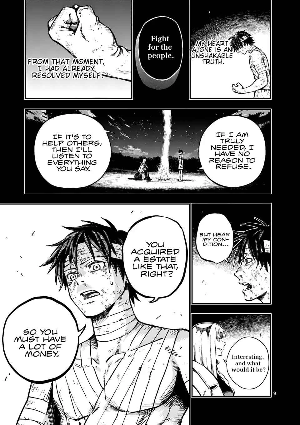 Darwin no Taizai Chapter 3: 『It's my heart, isn't it?』 - Page 9