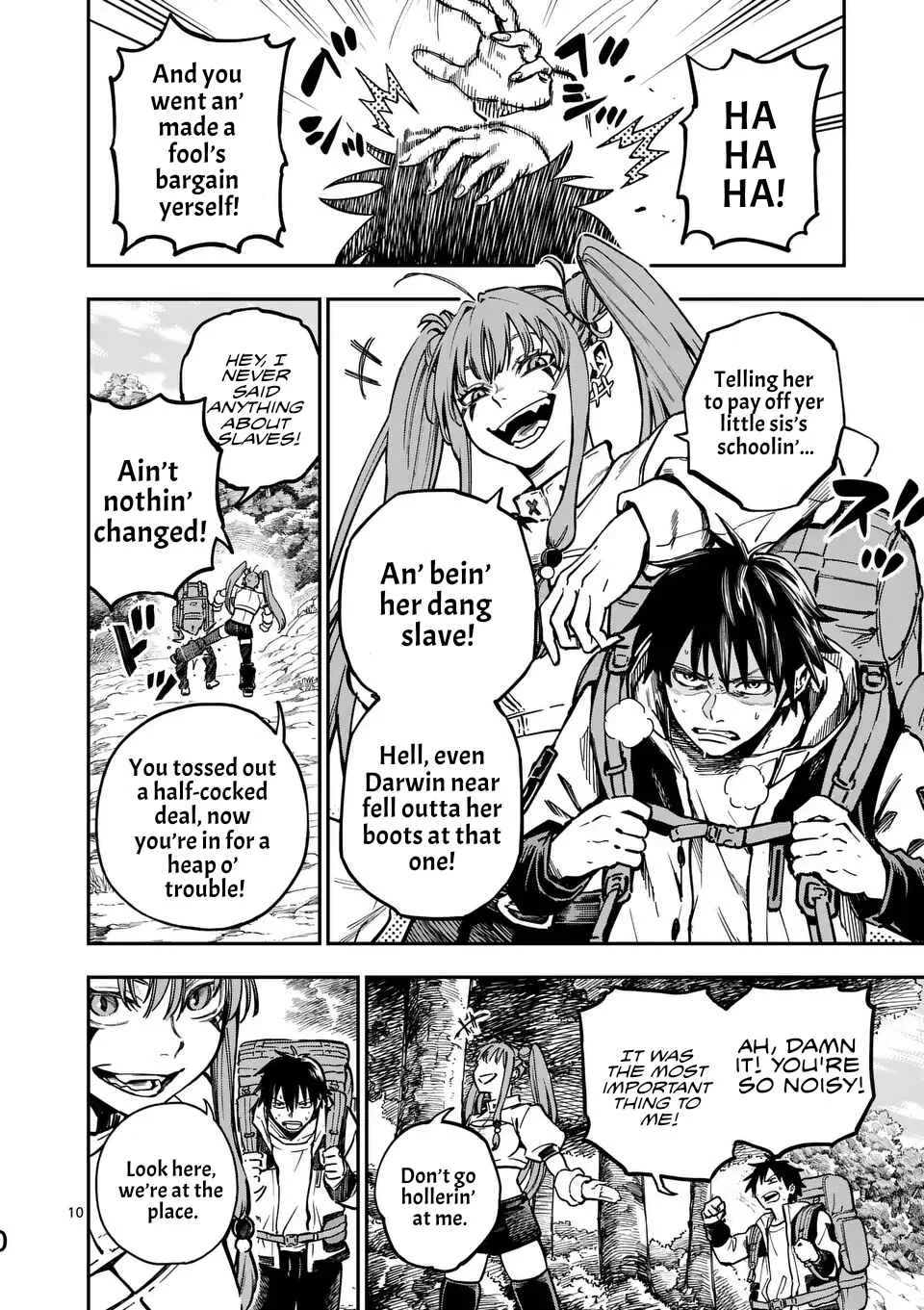 Darwin no Taizai Chapter 3: 『It's my heart, isn't it?』 - Page 10