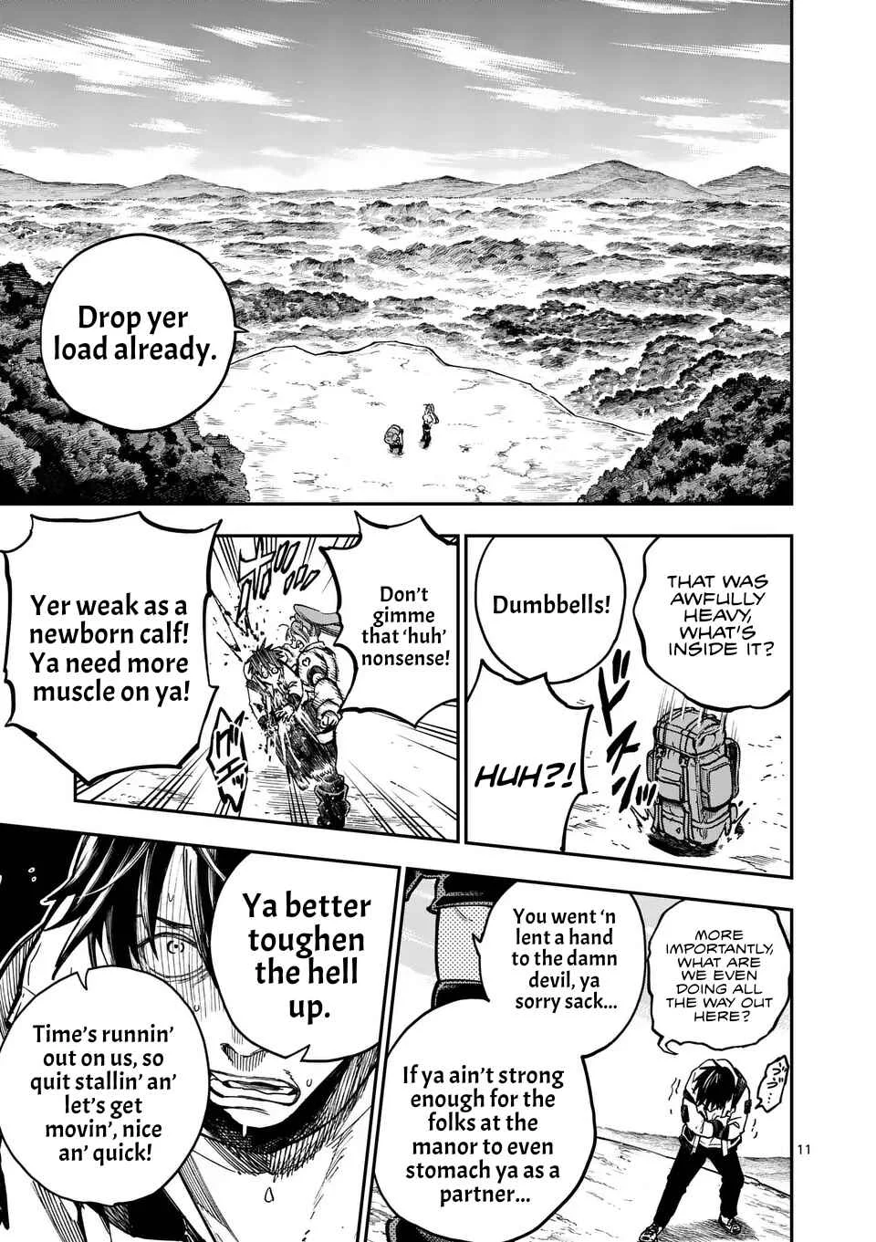 Darwin no Taizai Chapter 3: 『It's my heart, isn't it?』 - Page 11
