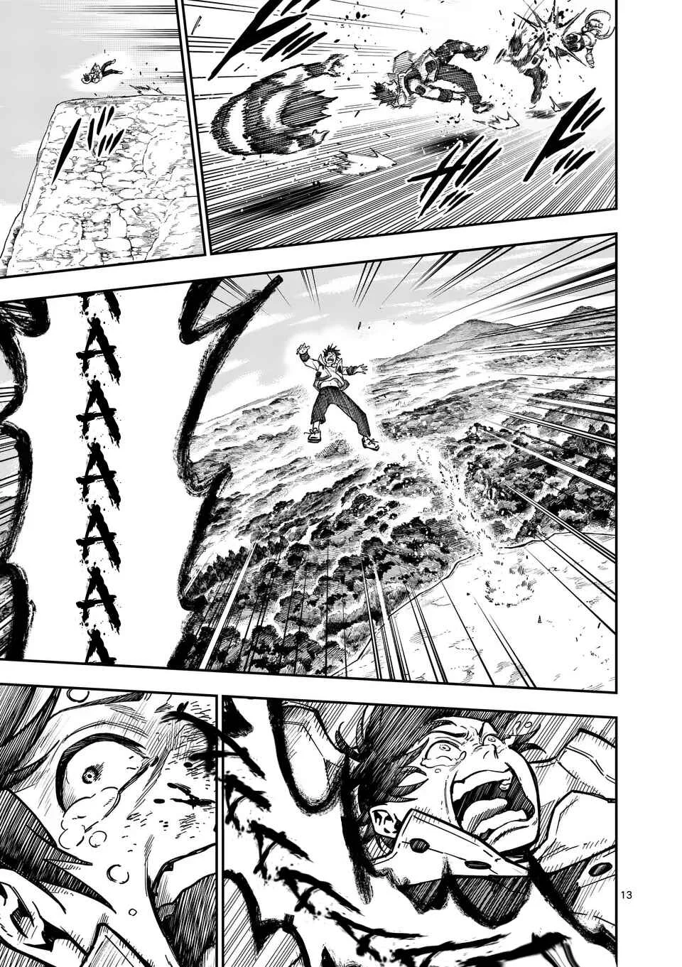 Darwin no Taizai Chapter 3: 『It's my heart, isn't it?』 - Page 13