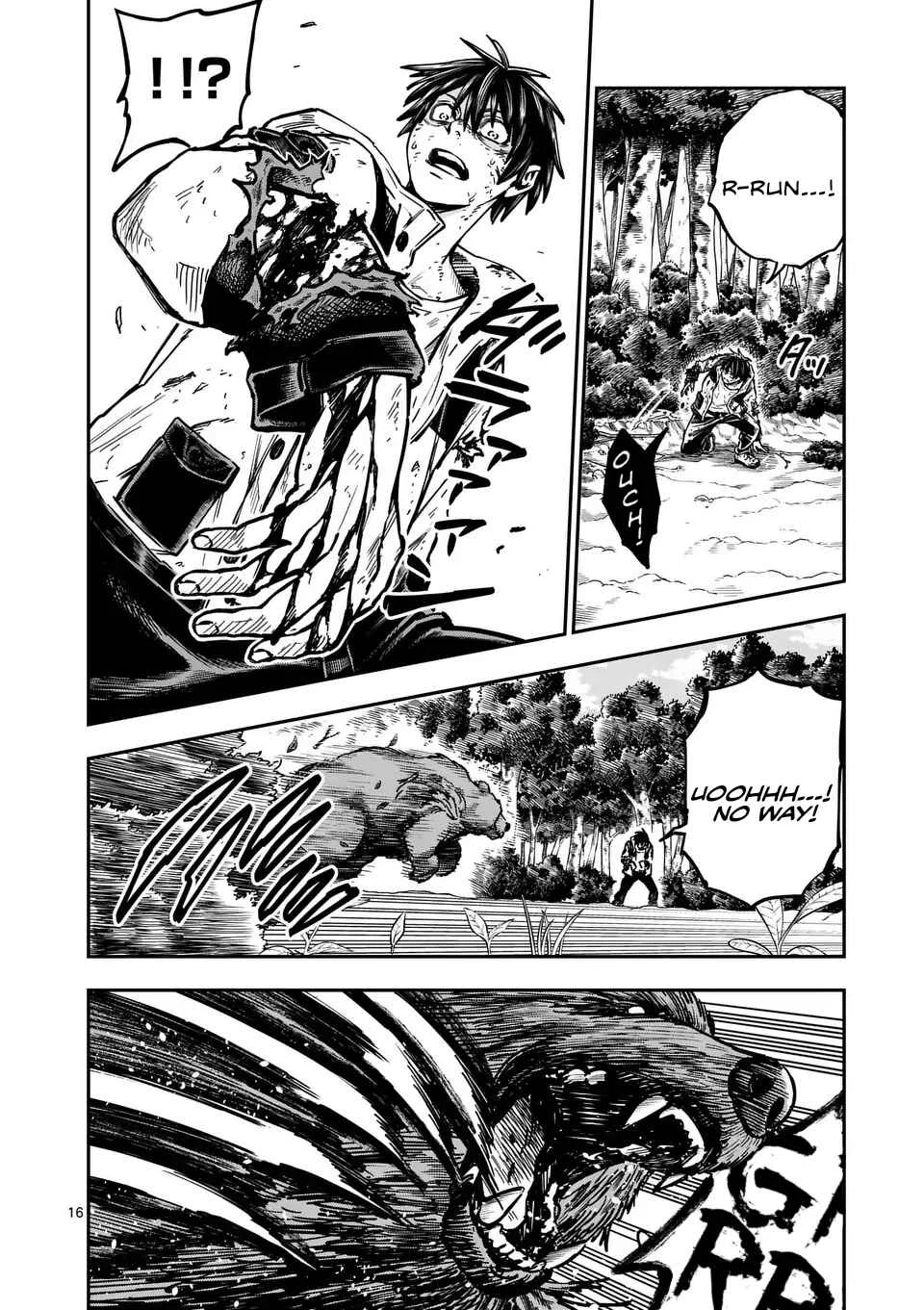 Darwin no Taizai Chapter 3: 『It's my heart, isn't it?』 - Page 16