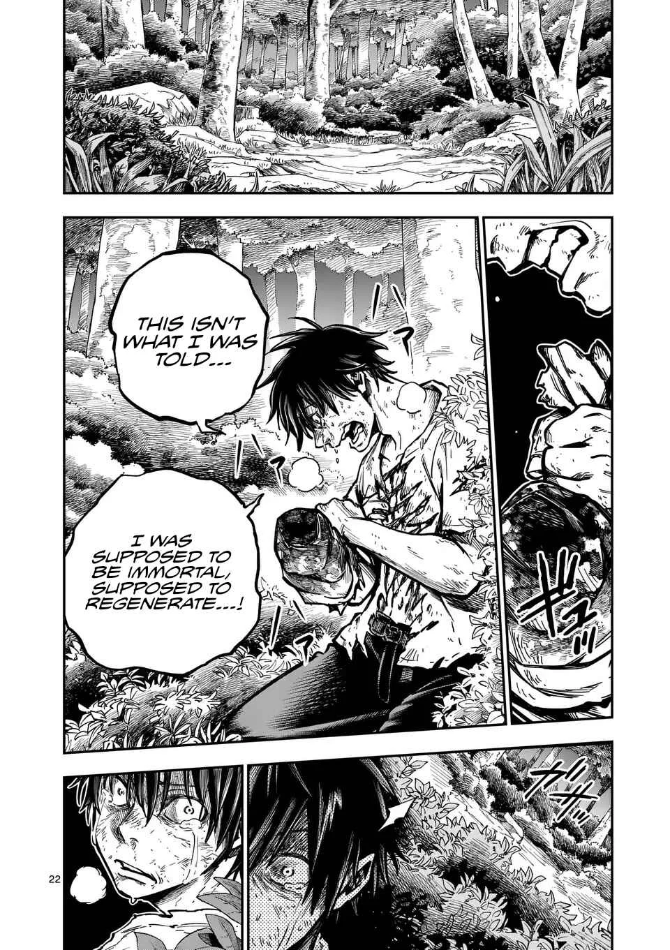 Darwin no Taizai Chapter 3: 『It's my heart, isn't it?』 - Page 22