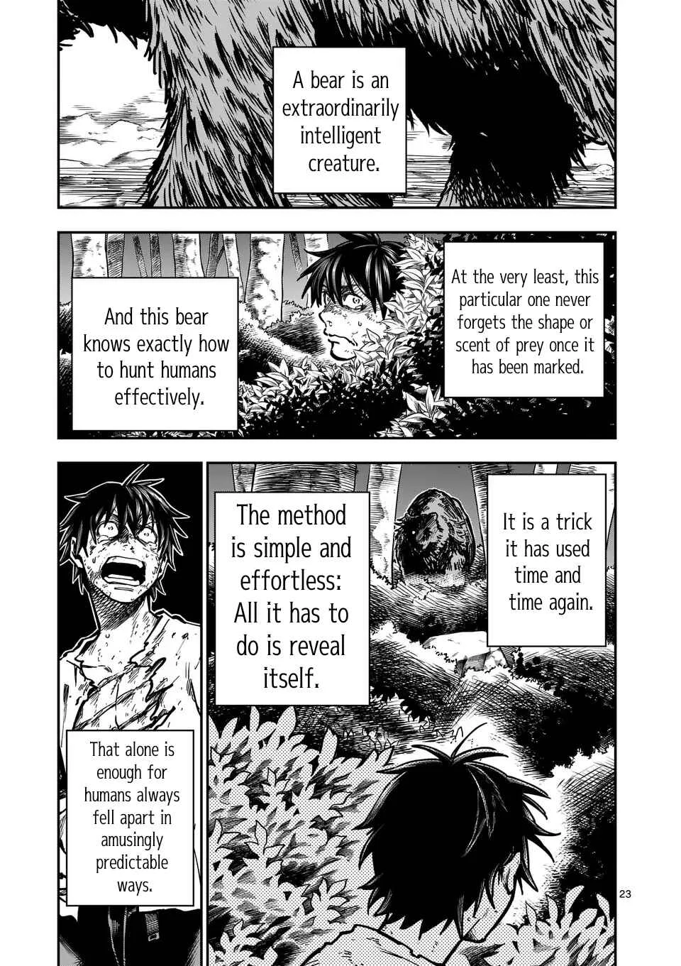Darwin no Taizai Chapter 3: 『It's my heart, isn't it?』 - Page 23