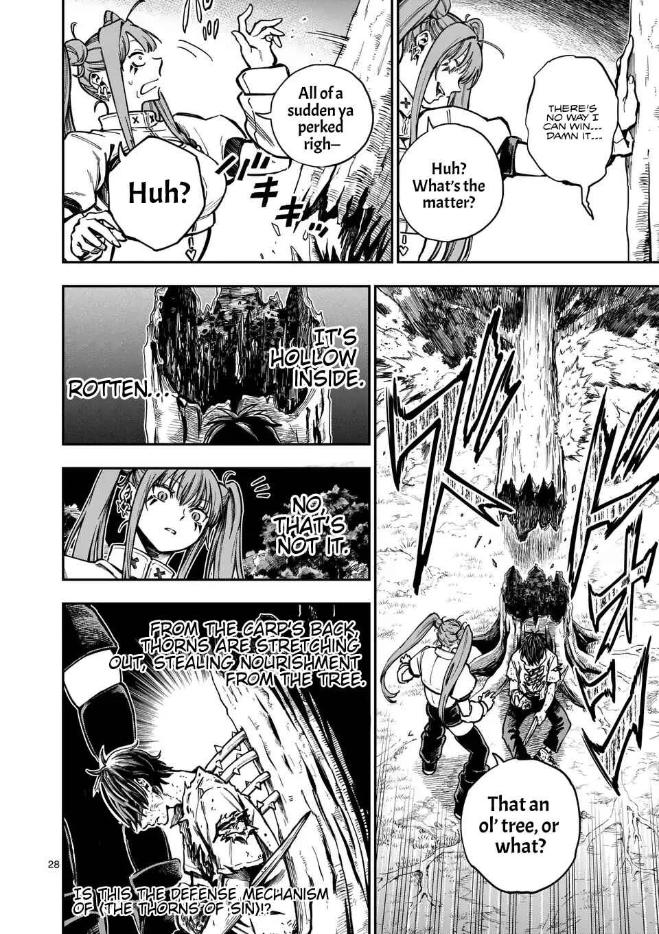Darwin no Taizai Chapter 3: 『It's my heart, isn't it?』 - Page 28