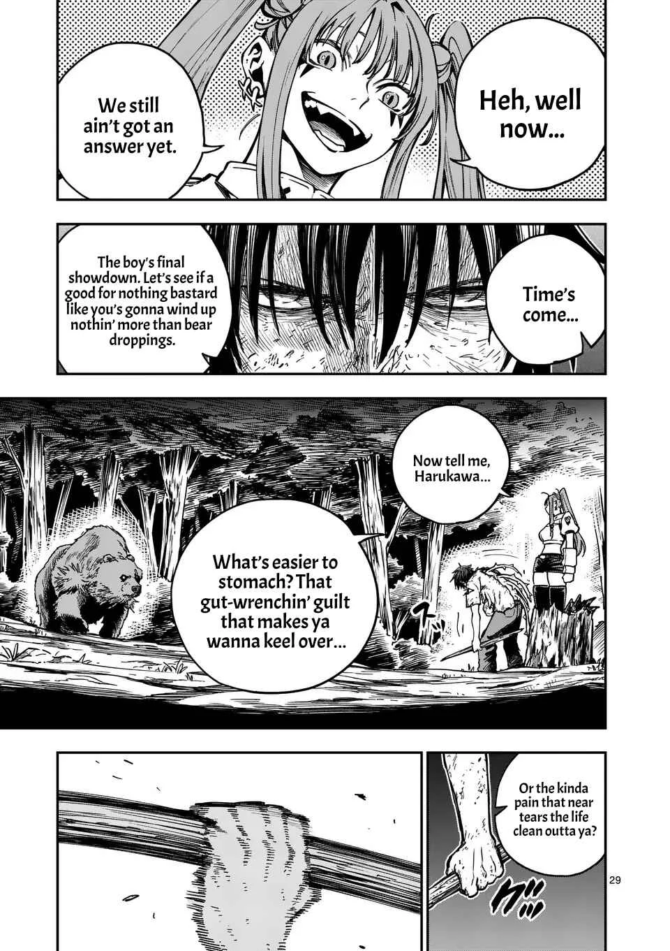 Darwin no Taizai Chapter 3: 『It's my heart, isn't it?』 - Page 29