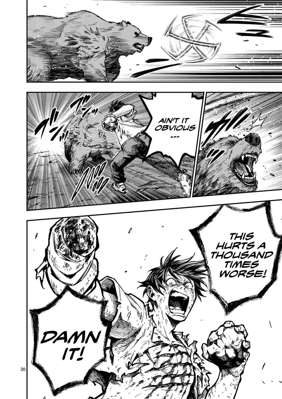 Darwin no Taizai Chapter 3: 『It's my heart, isn't it?』 - Page 30