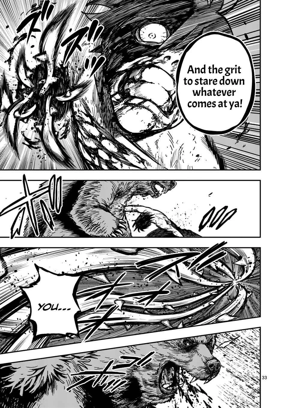 Darwin no Taizai Chapter 3: 『It's my heart, isn't it?』 - Page 33