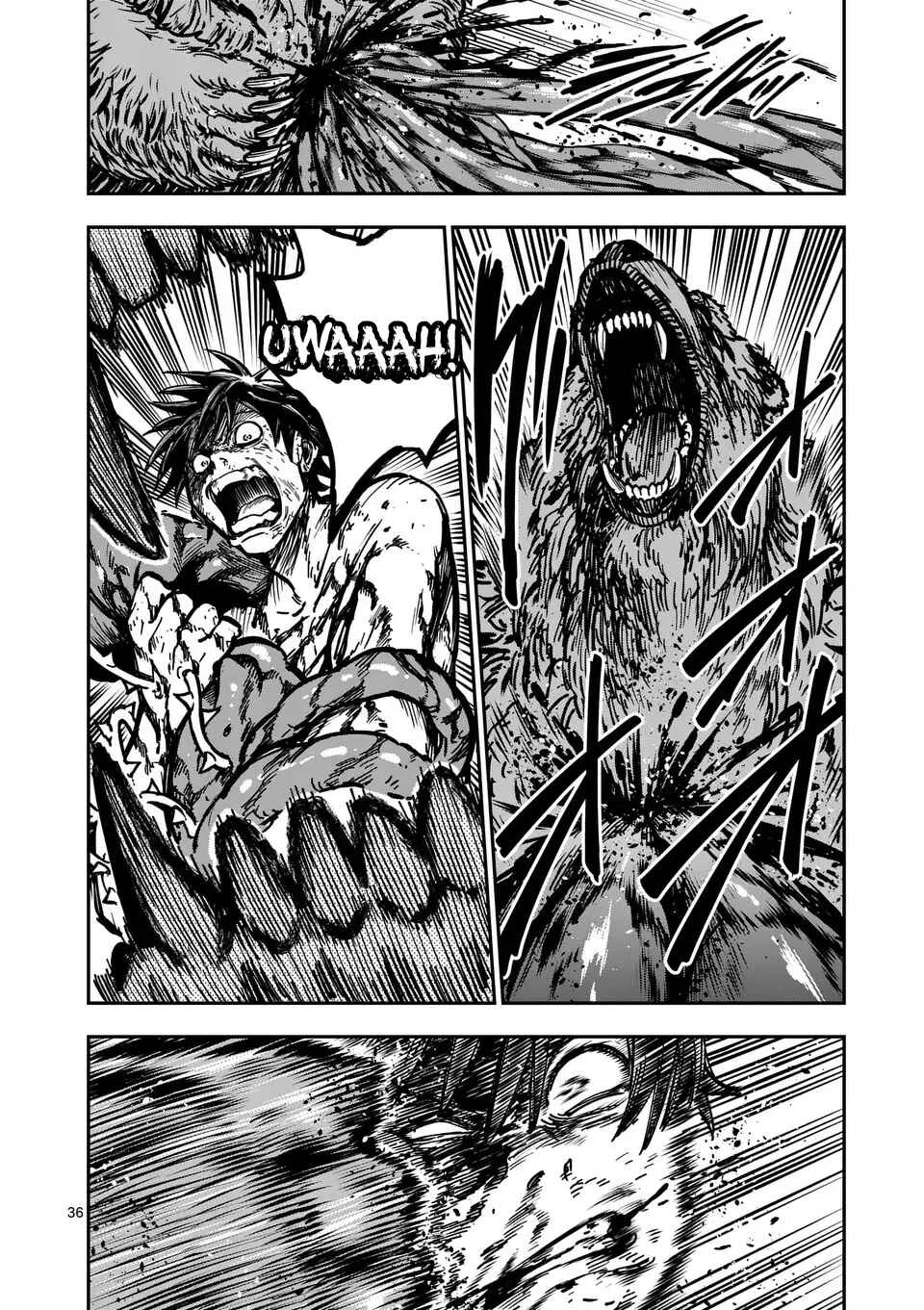 Darwin no Taizai Chapter 3: 『It's my heart, isn't it?』 - Page 36