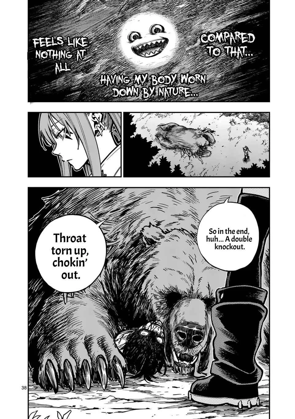 Darwin no Taizai Chapter 3: 『It's my heart, isn't it?』 - Page 38
