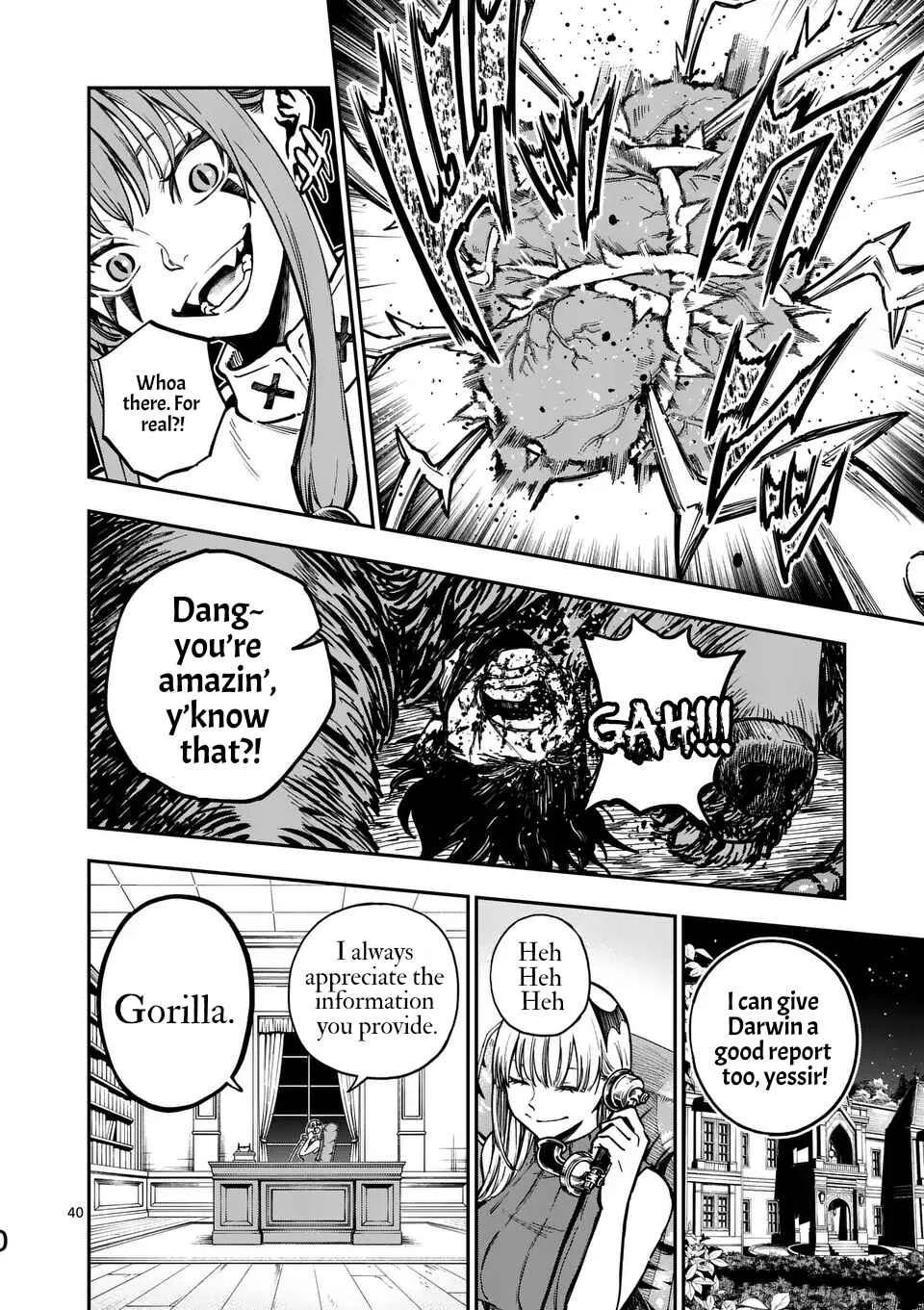 Darwin no Taizai Chapter 3: 『It's my heart, isn't it?』 - Page 40