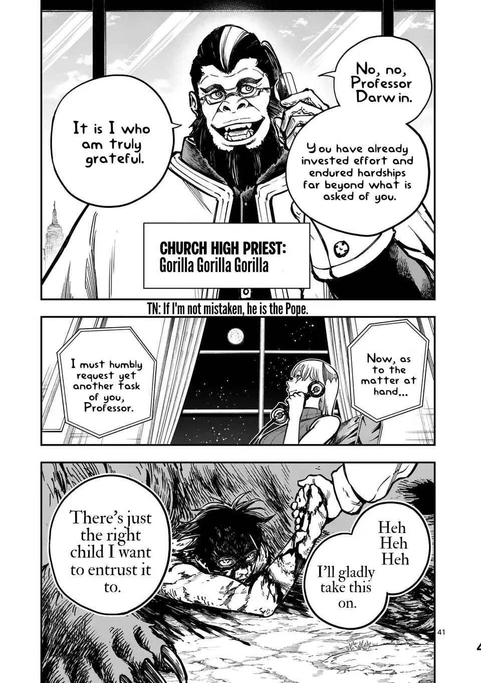 Darwin no Taizai Chapter 3: 『It's my heart, isn't it?』 - Page 41