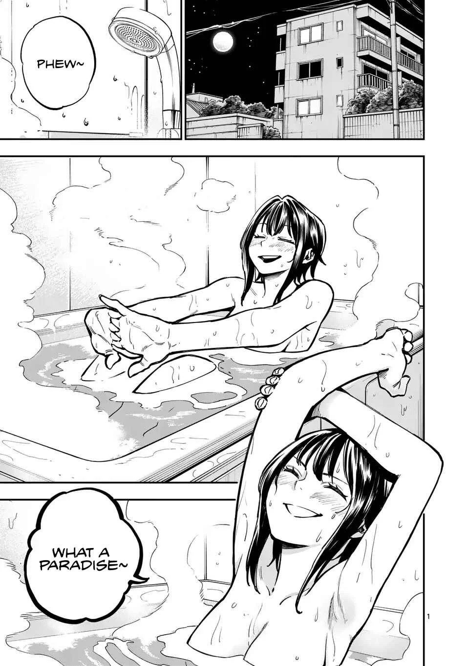Darwin no Taizai Chapter 4: 『A wonderful night for you』 - Page 1