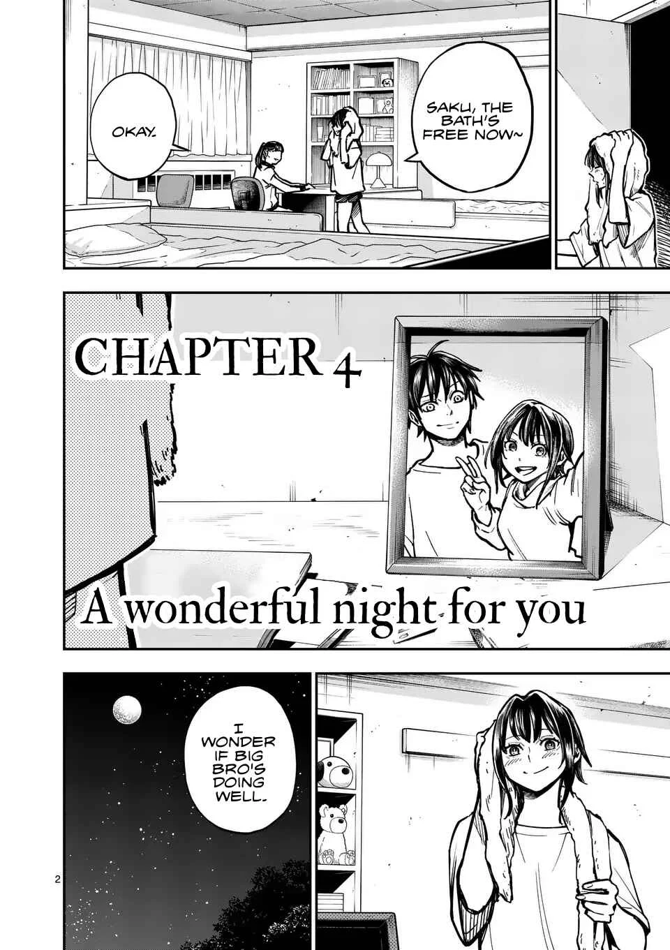 Darwin no Taizai Chapter 4: 『A wonderful night for you』 - Page 2