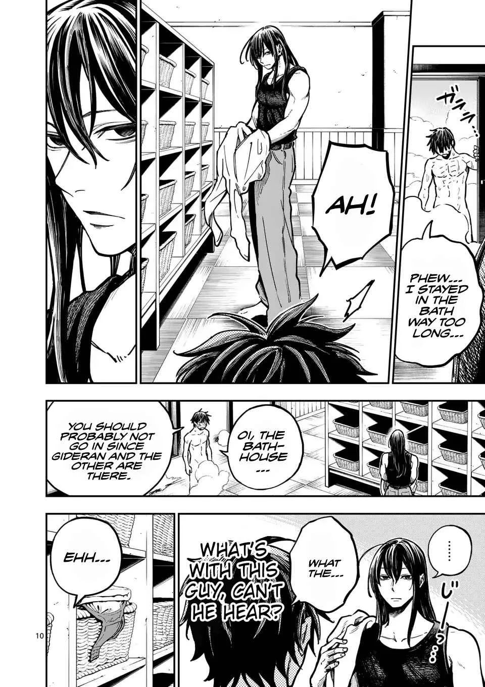 Darwin no Taizai Chapter 4: 『A wonderful night for you』 - Page 10