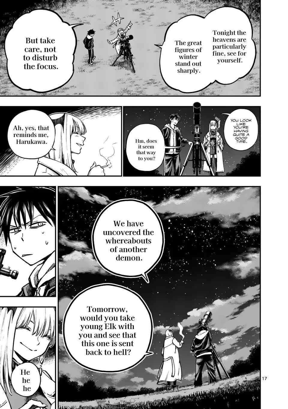 Darwin no Taizai Chapter 4: 『A wonderful night for you』 - Page 17