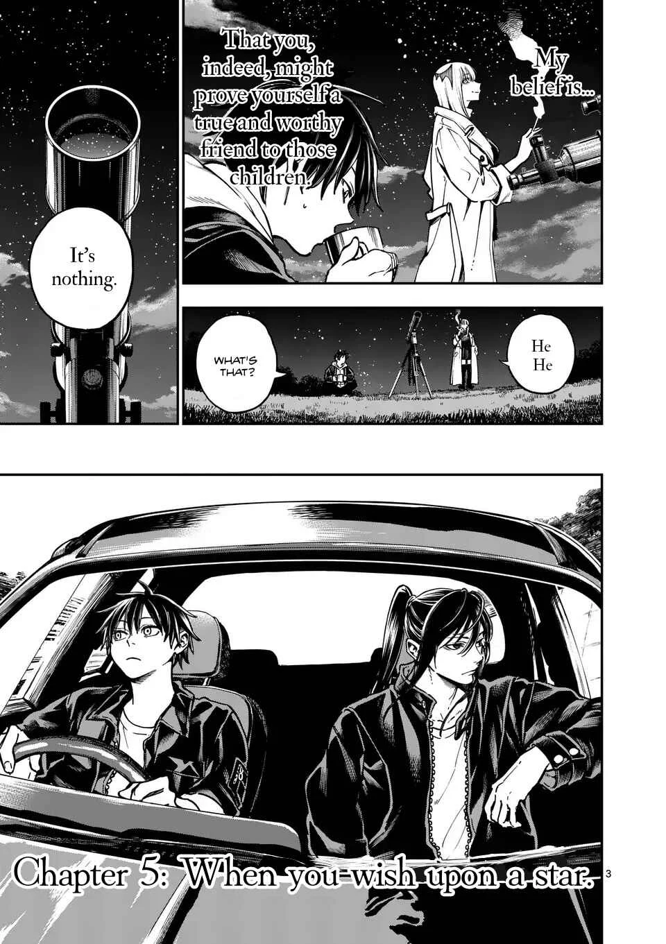 Darwin no Taizai Chapter 5: 『When you wish upon a star』 - Page 3