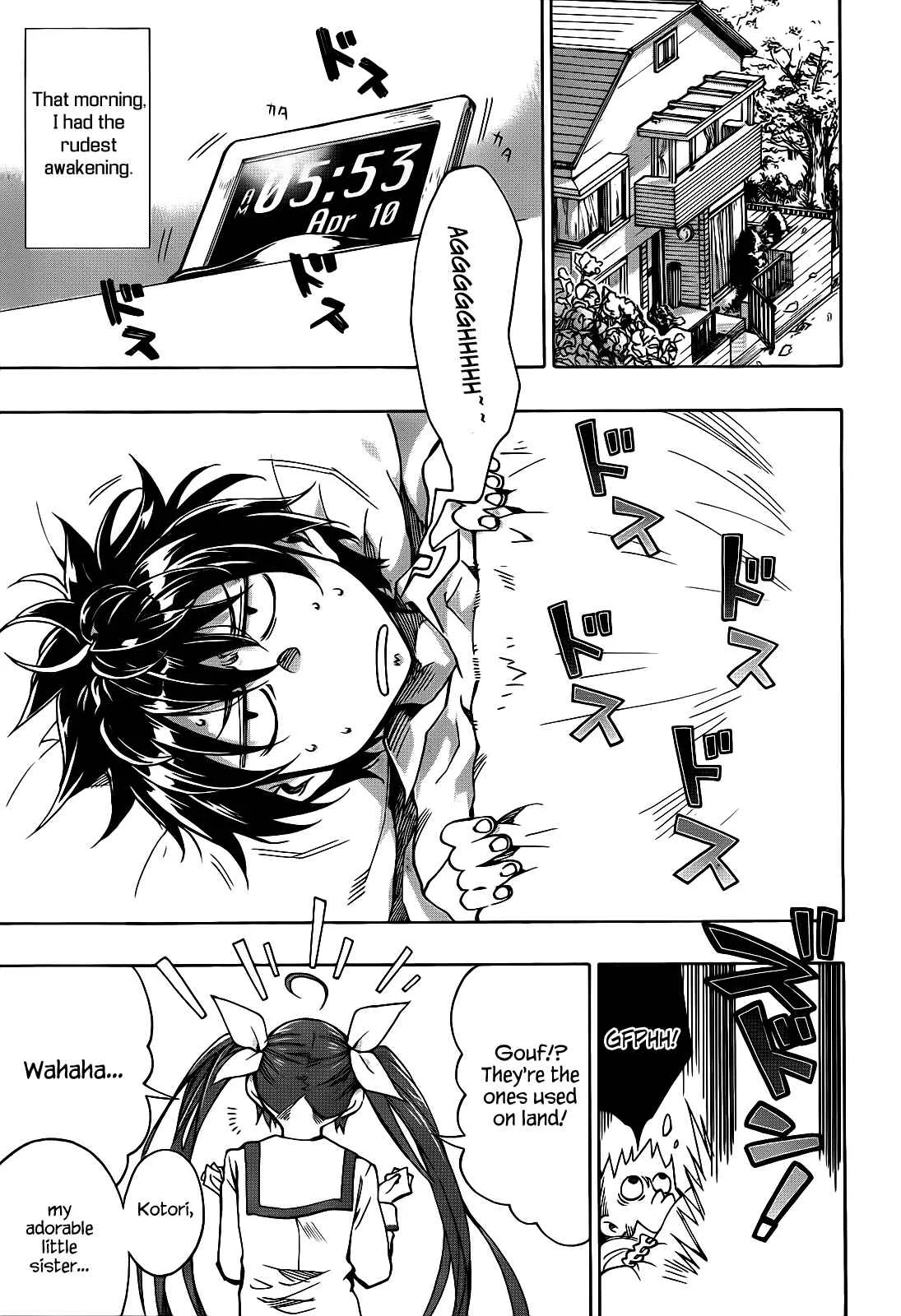Date A Live Chapter 1: Spirit - Page 3