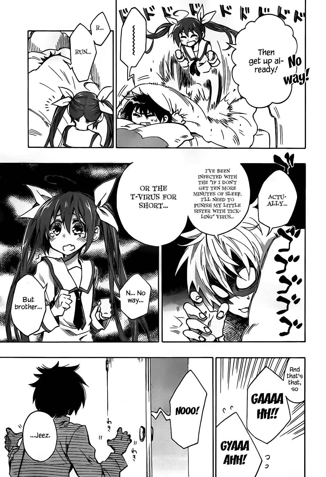 Date A Live Chapter 1: Spirit - Page 5