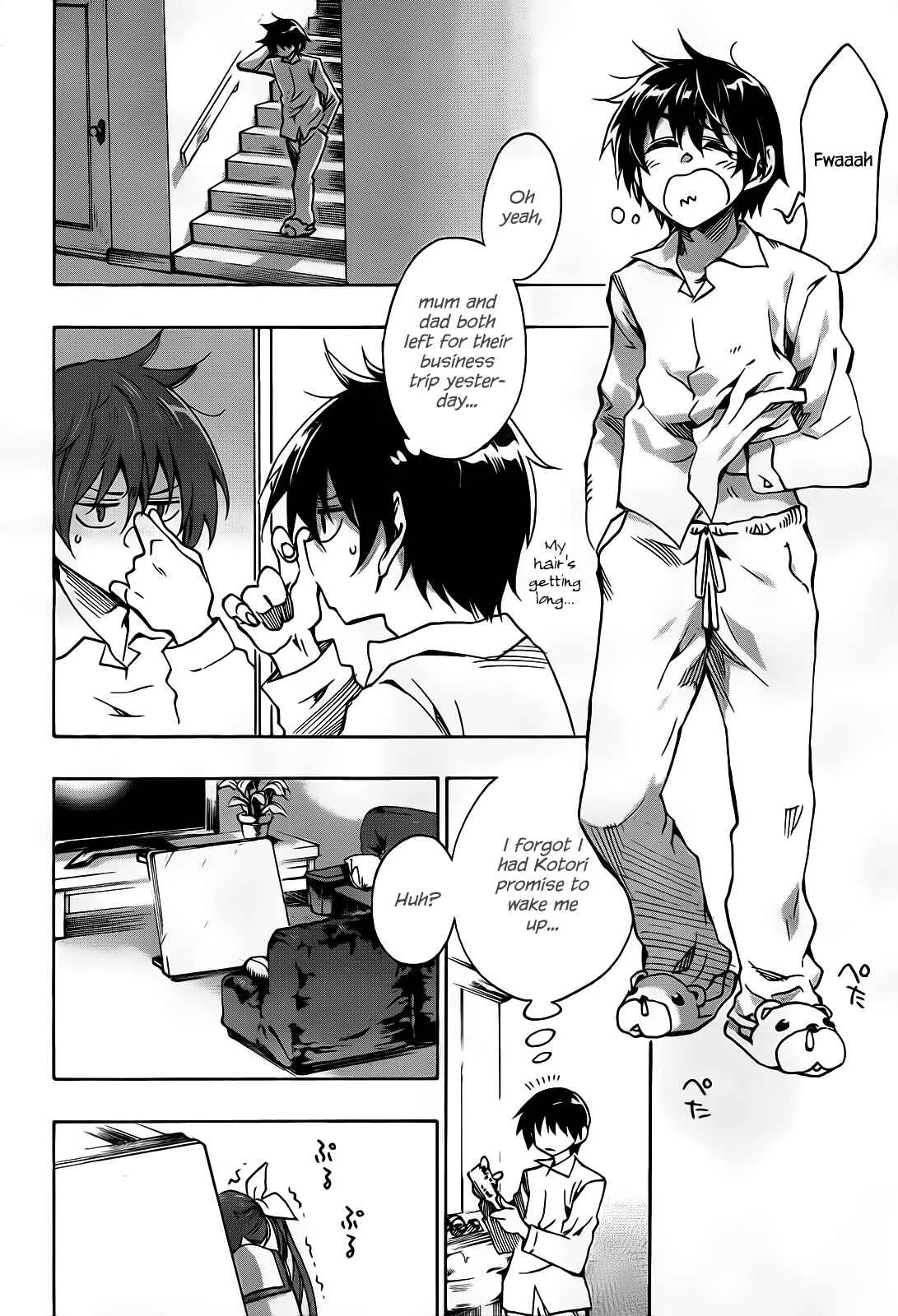 Date A Live Chapter 1: Spirit - Page 6