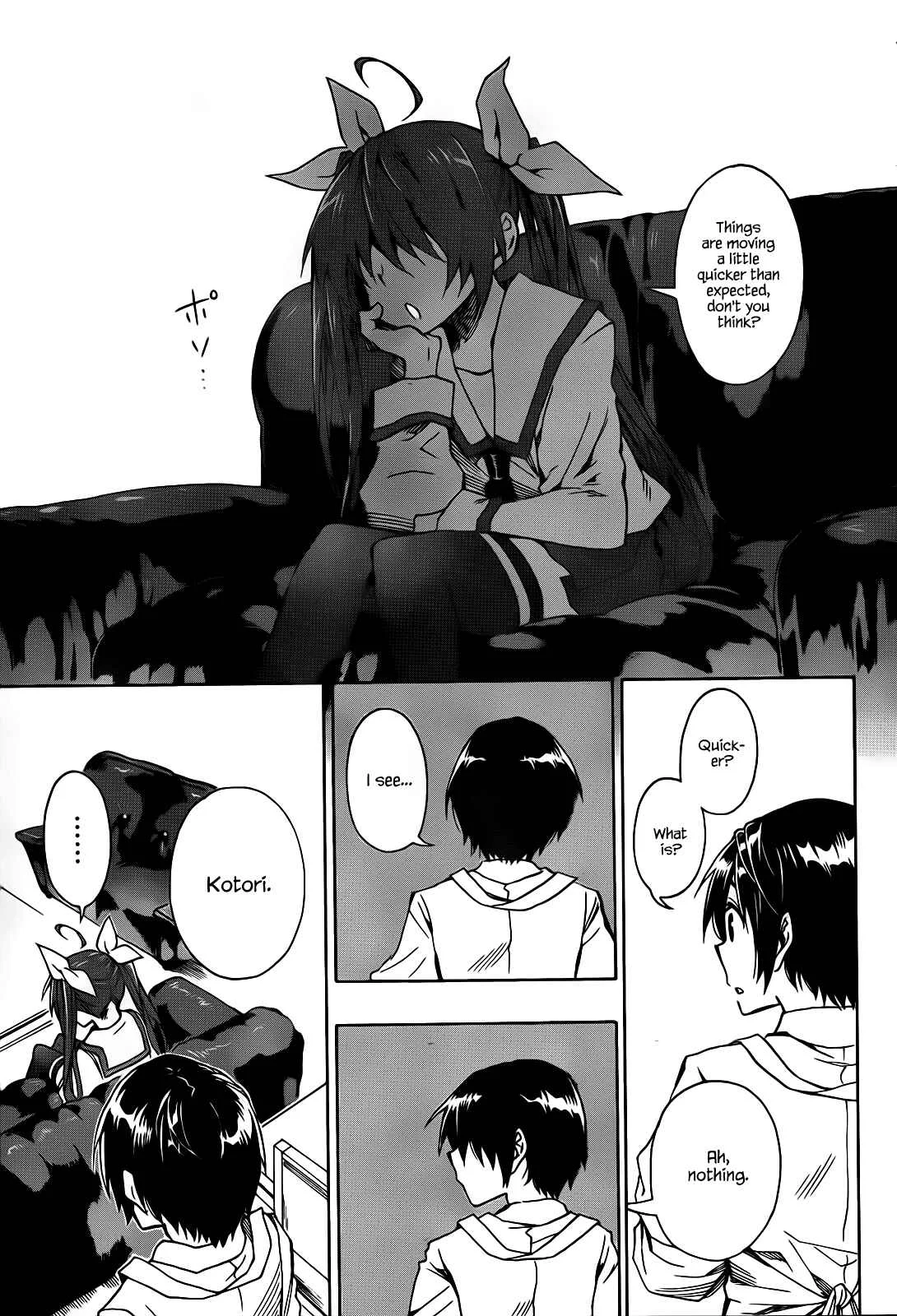Date A Live Chapter 1: Spirit - Page 12