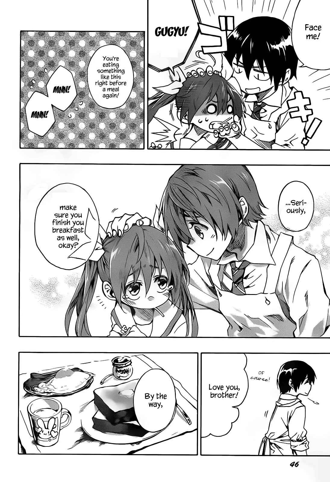 Date A Live Chapter 1: Spirit - Page 13