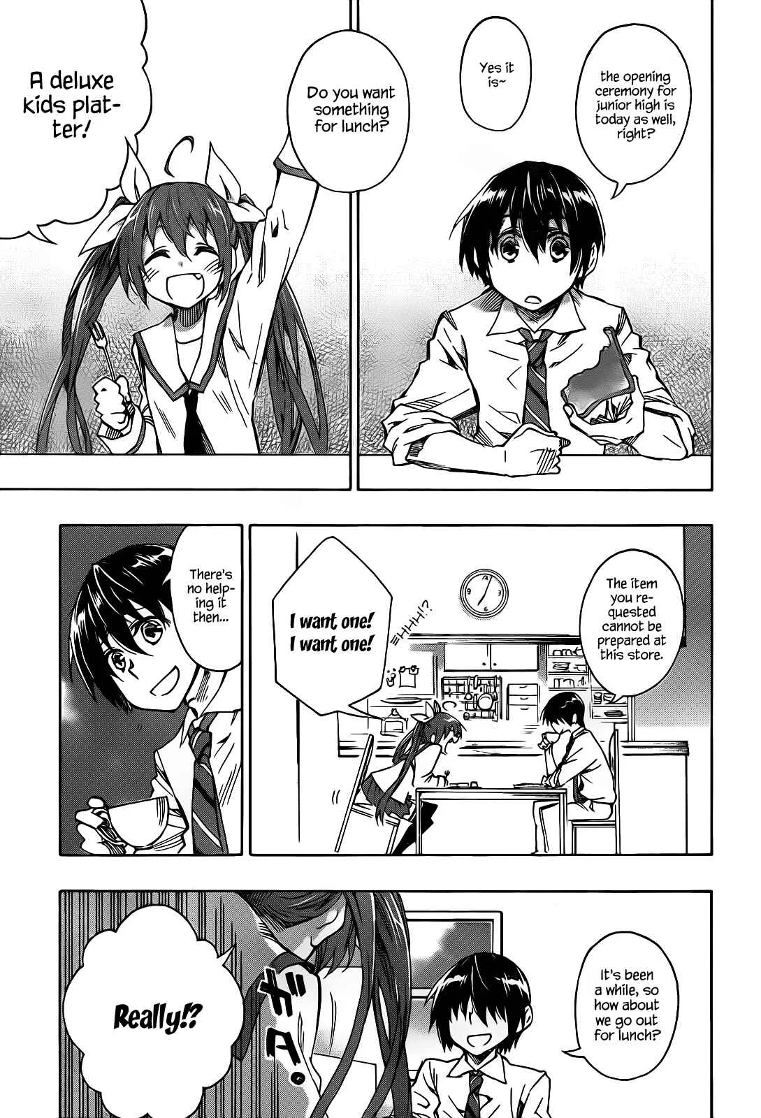Date A Live Chapter 1: Spirit - Page 14