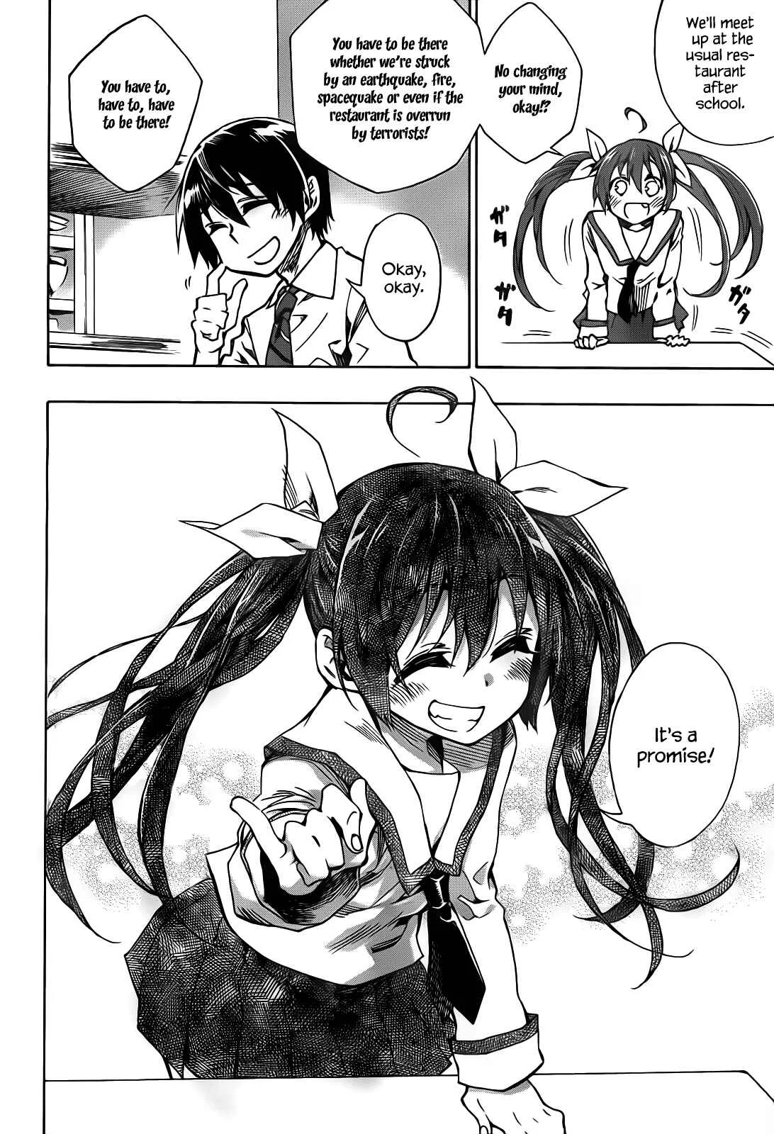 Date A Live Chapter 1: Spirit - Page 15