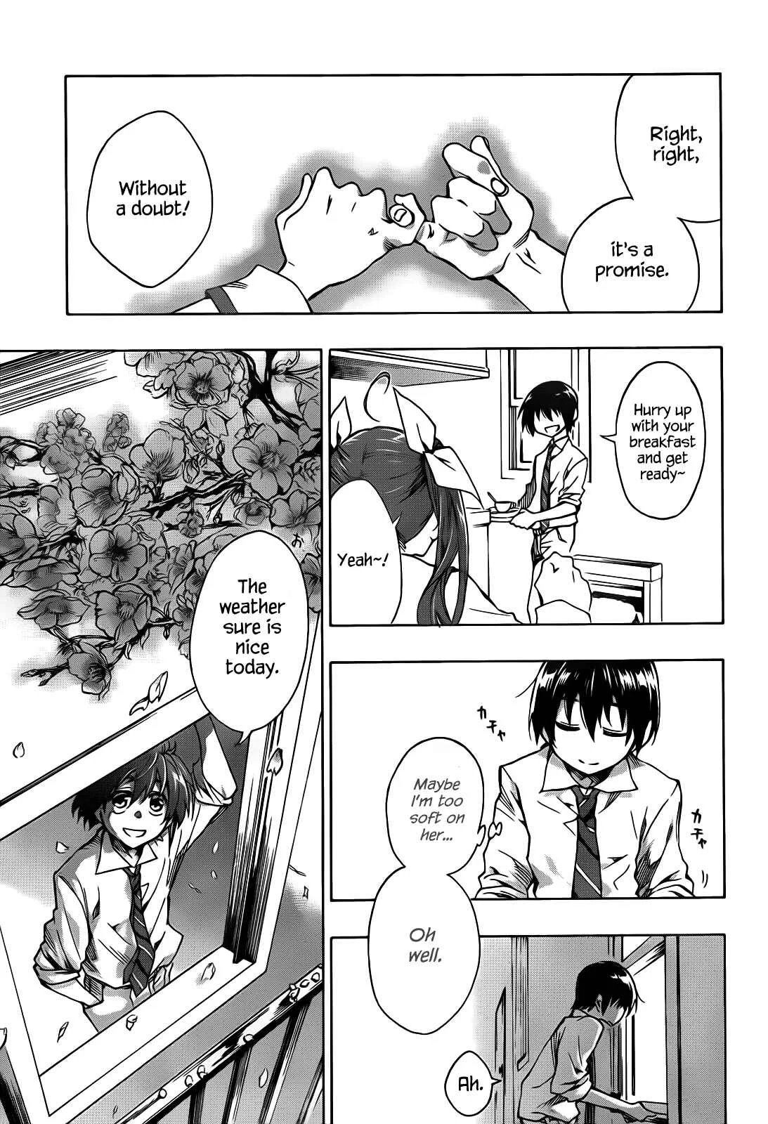 Date A Live Chapter 1: Spirit - Page 16
