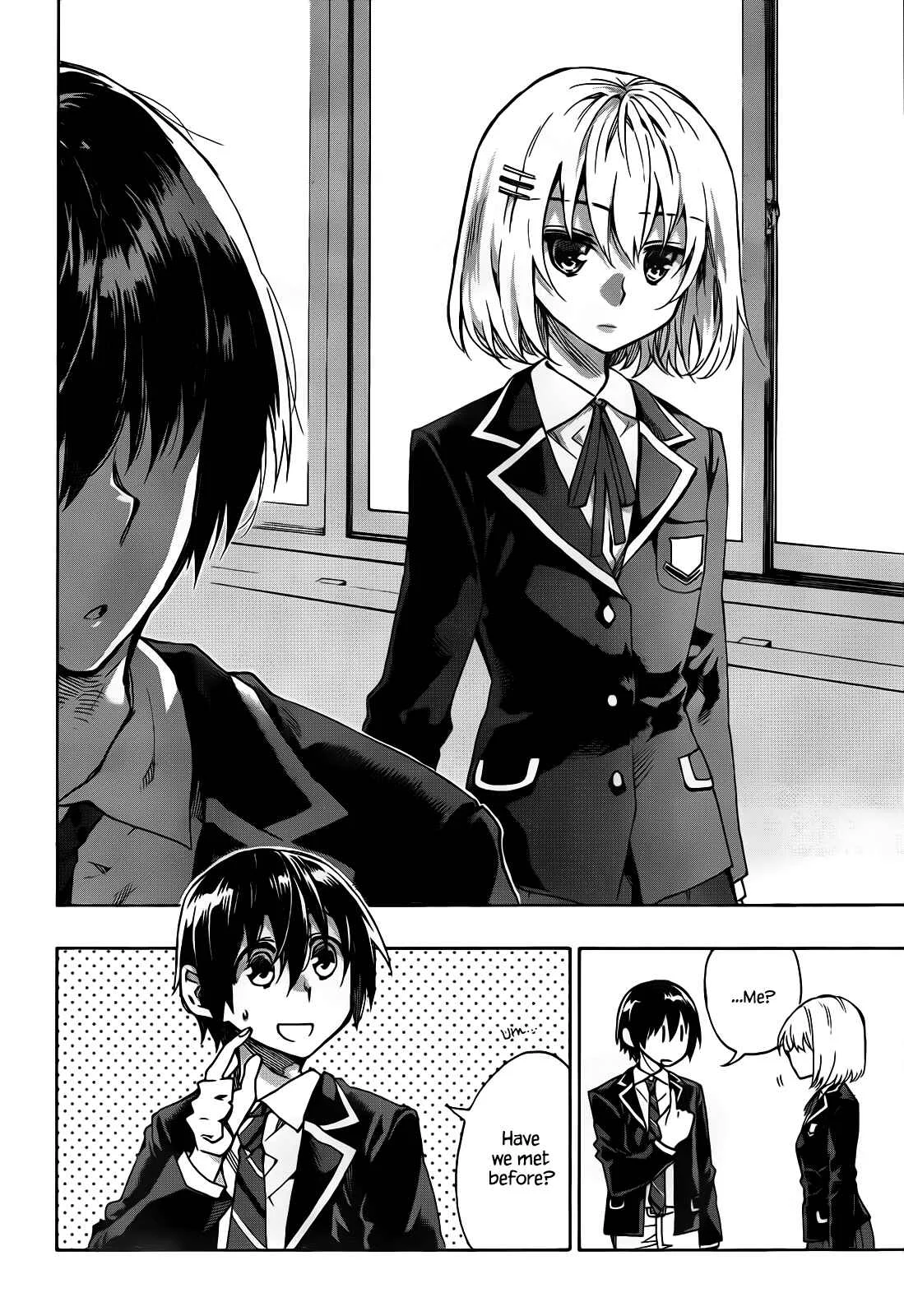 Date A Live Chapter 1: Spirit - Page 19