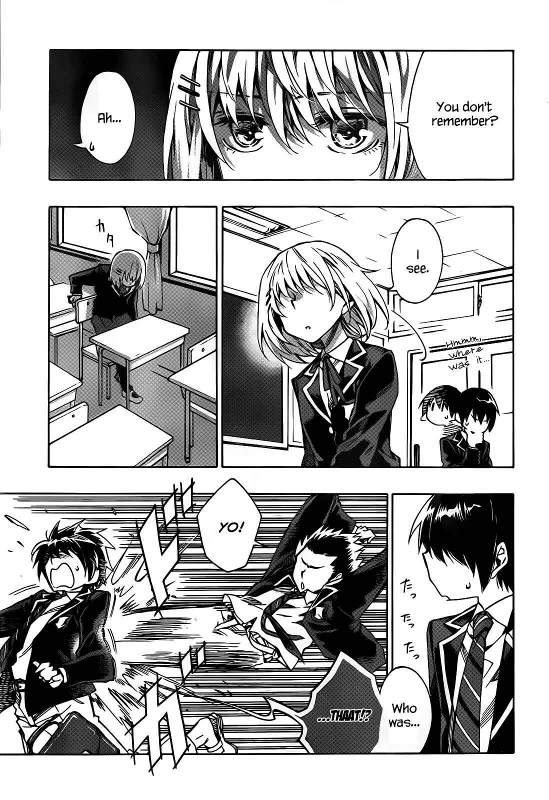 Date A Live Chapter 1: Spirit - Page 20