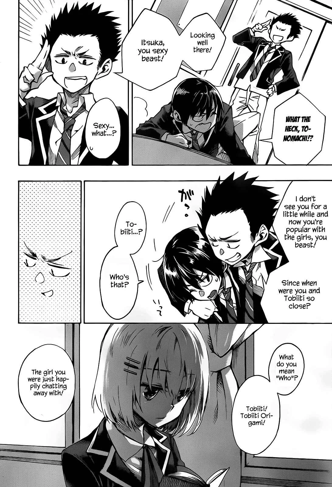 Date A Live Chapter 1: Spirit - Page 21