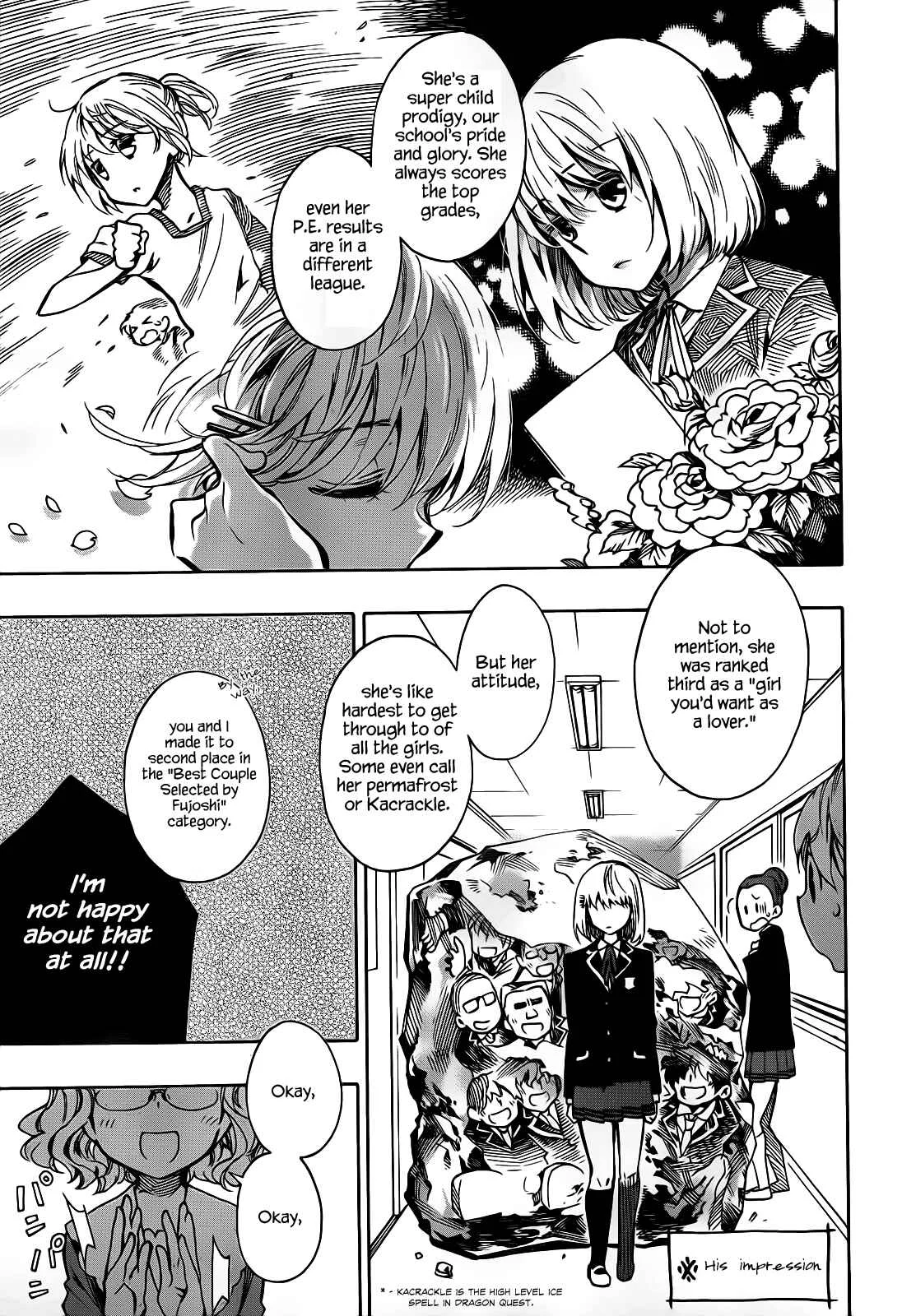 Date A Live Chapter 1: Spirit - Page 22