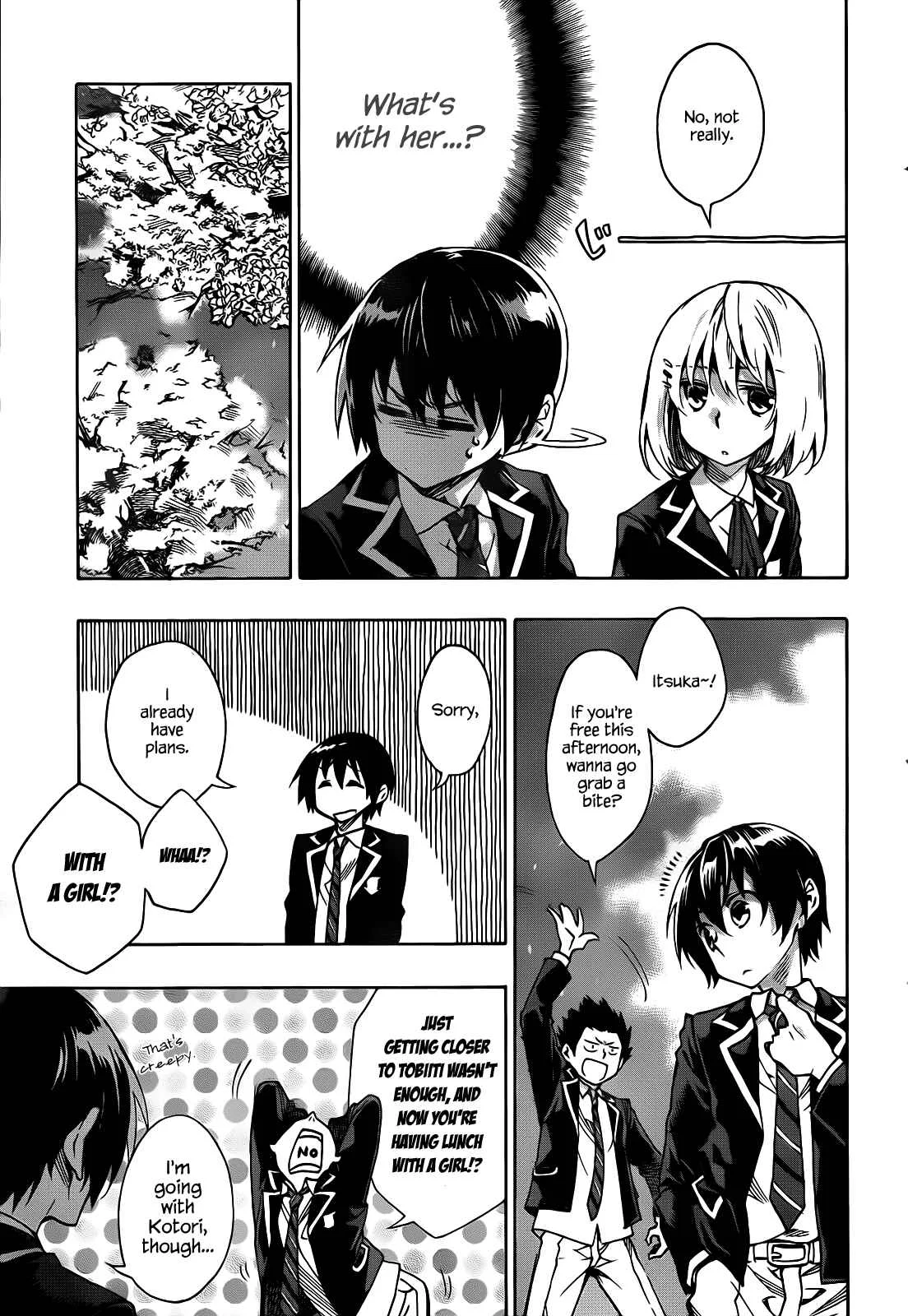 Date A Live Chapter 1: Spirit - Page 24