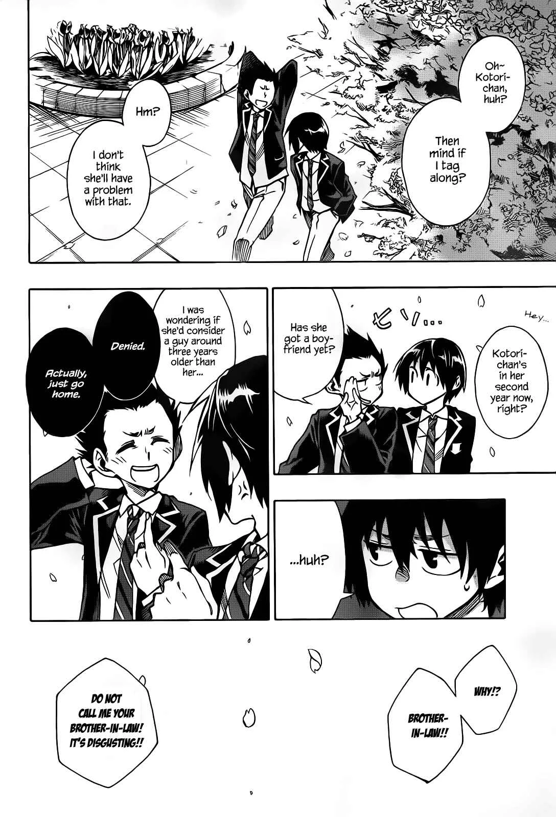 Date A Live Chapter 1: Spirit - Page 25