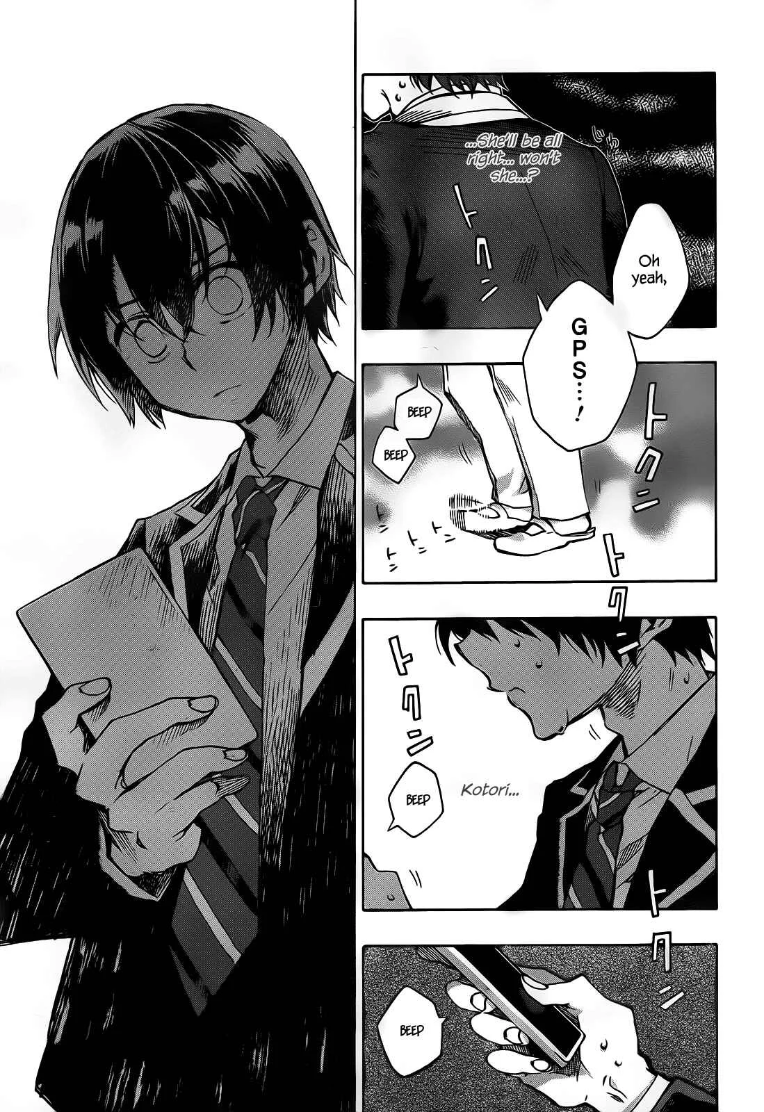 Date A Live Chapter 1: Spirit - Page 29