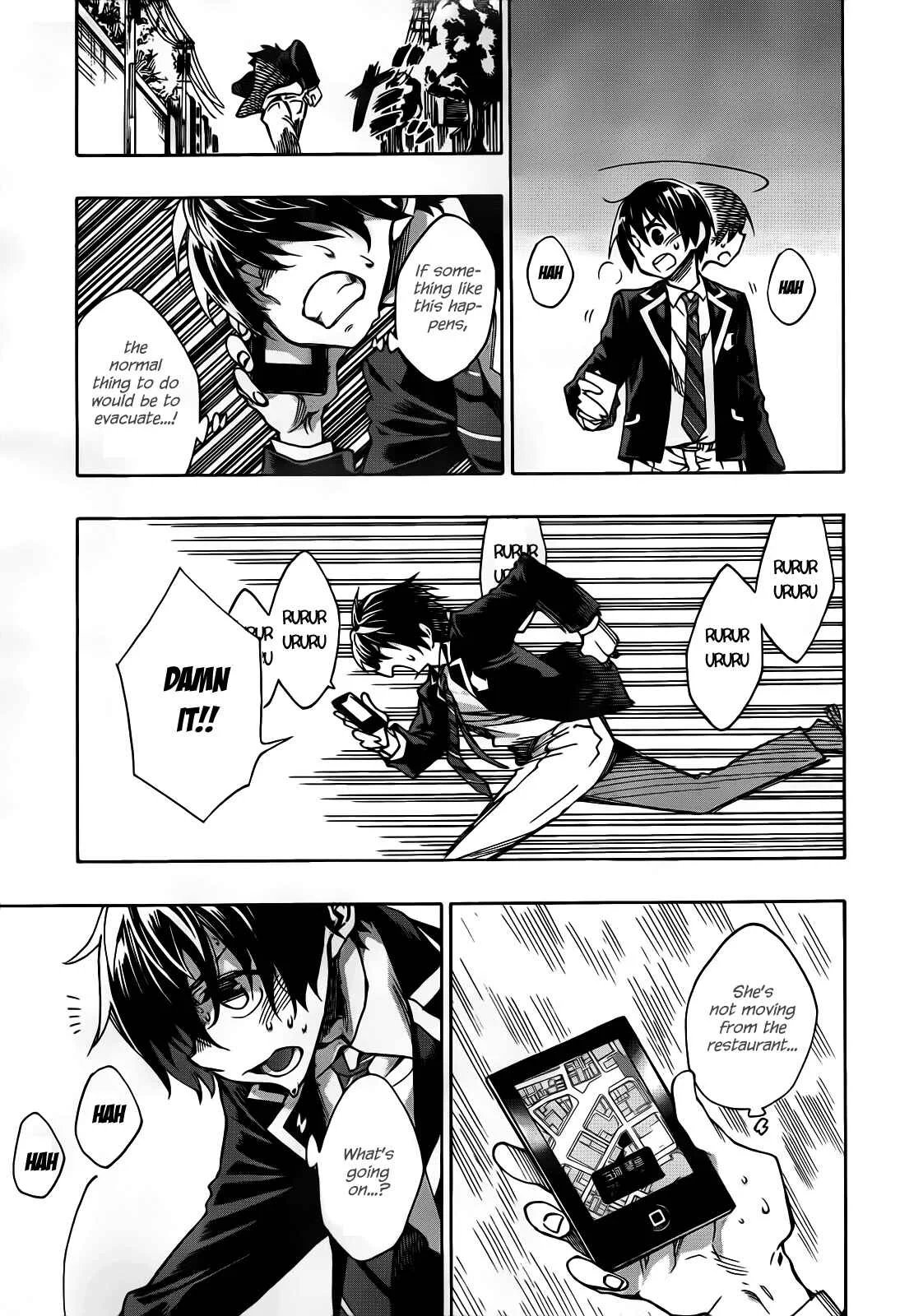 Date A Live Chapter 1: Spirit - Page 31
