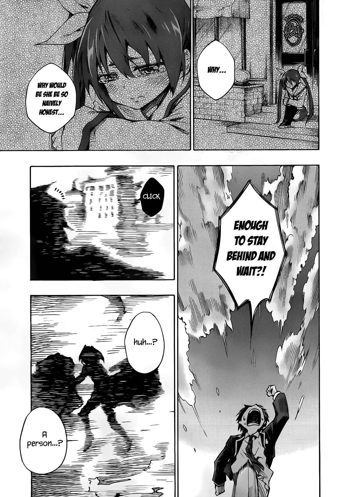 Date A Live Chapter 1: Spirit - Page 33