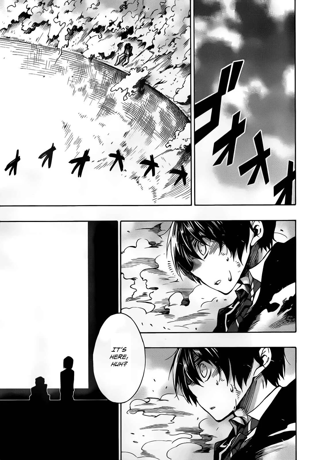 Date A Live Chapter 1: Spirit - Page 35