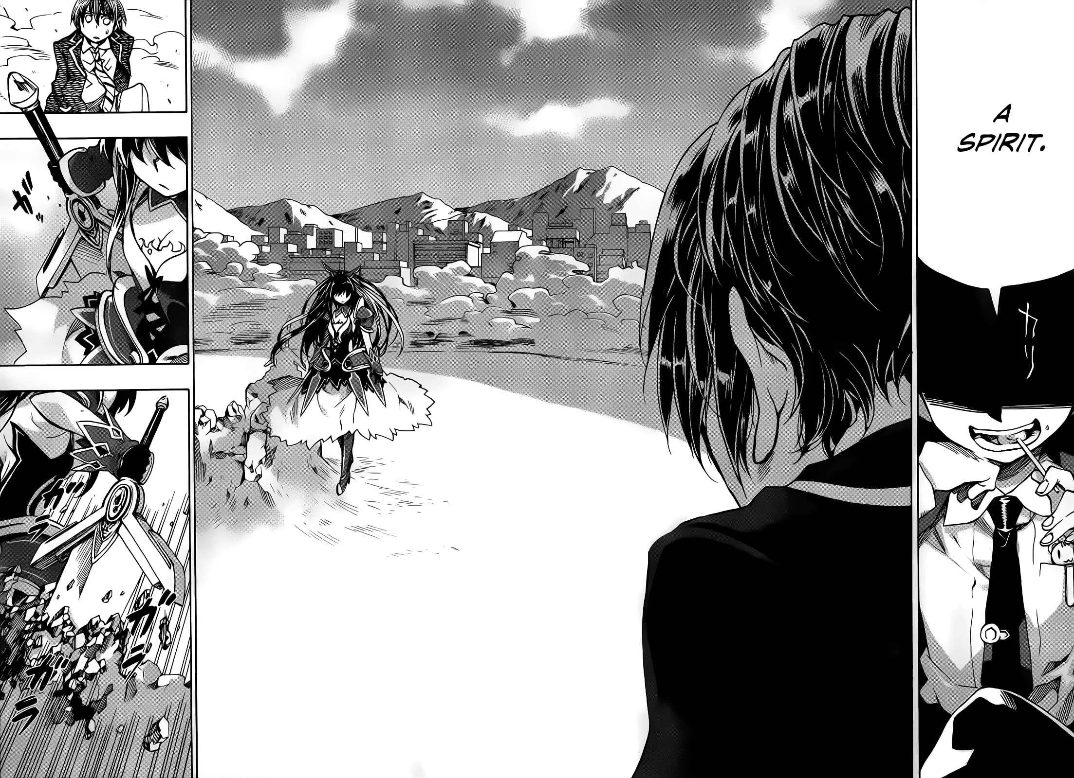 Date A Live Chapter 1: Spirit - Page 36
