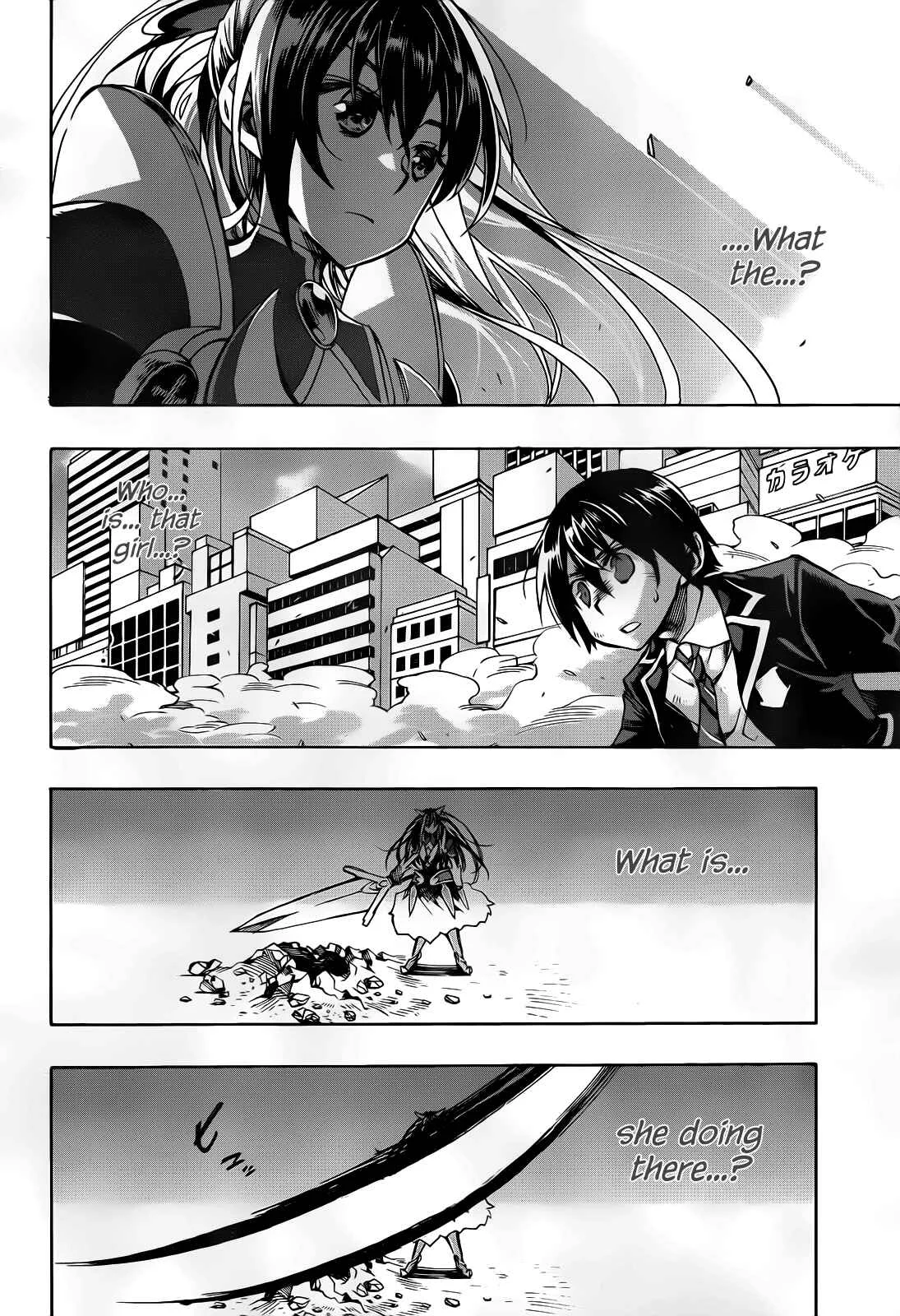 Date A Live Chapter 1: Spirit - Page 38