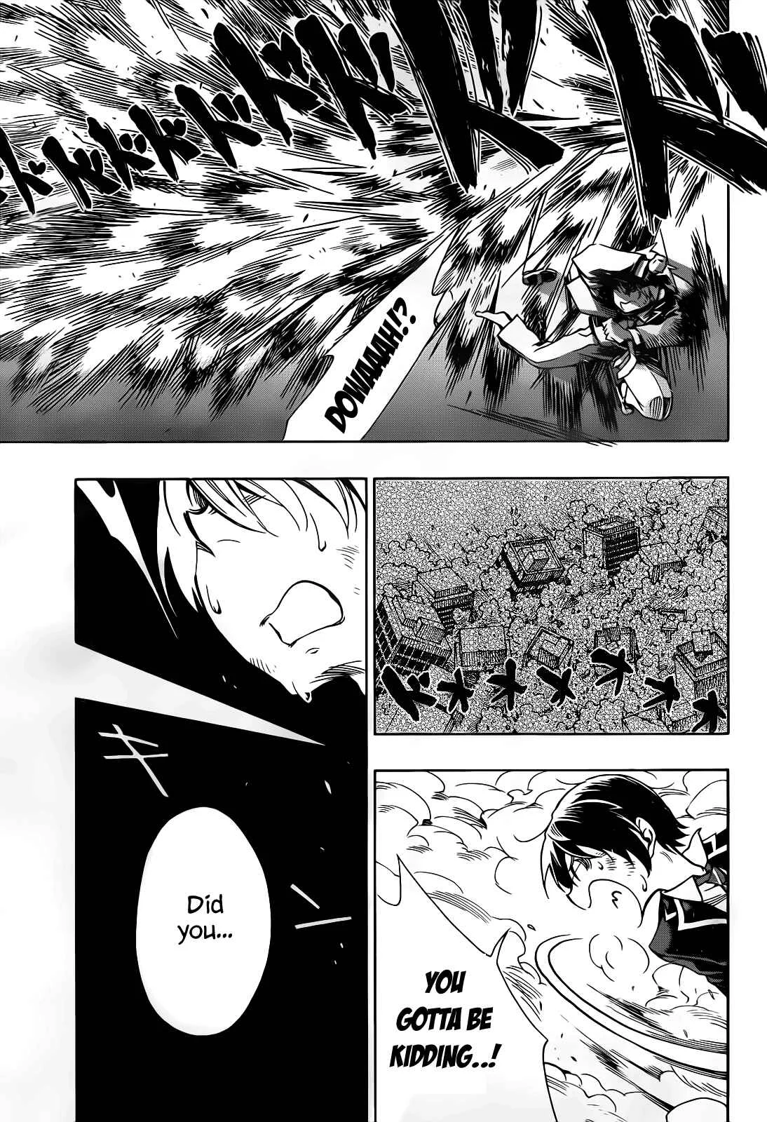 Date A Live Chapter 1: Spirit - Page 39