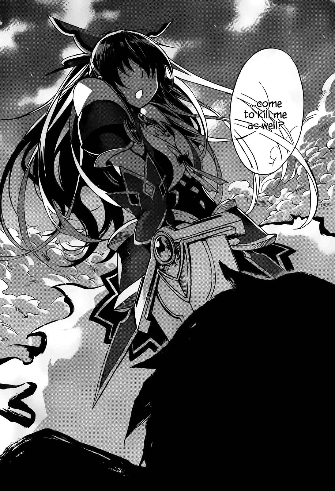 Date A Live Chapter 1: Spirit - Page 40