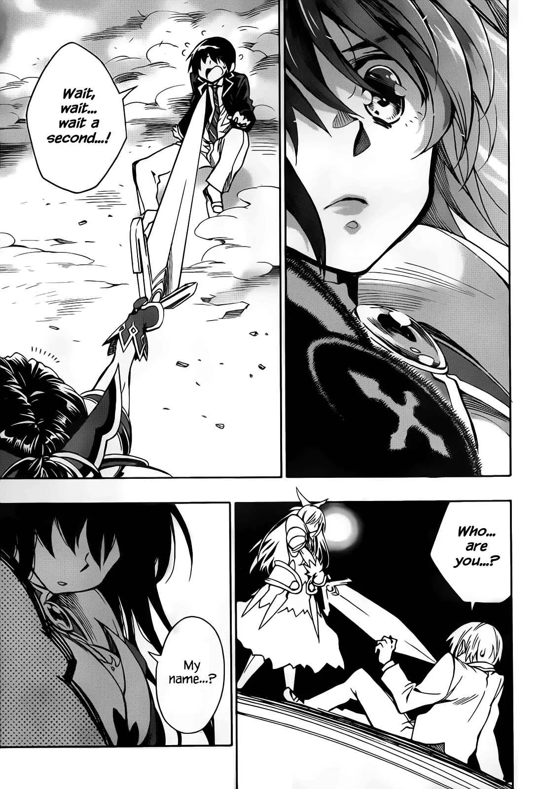 Date A Live Chapter 1: Spirit - Page 41