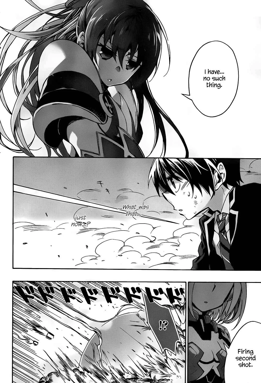 Date A Live Chapter 1: Spirit - Page 42
