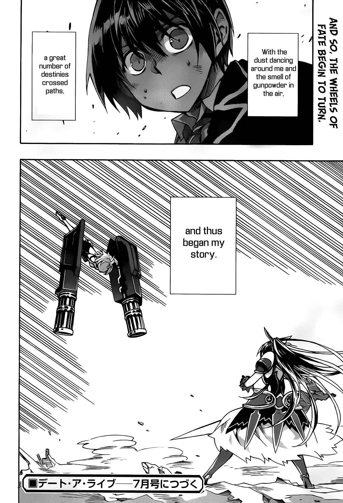 Date A Live Chapter 1: Spirit - Page 44